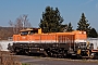 Vossloh 5501985 - BASF "DE 25"
09.04.2015 - Runkel (Lahn), Bahnhof Kerkerbach
Peter Luemmen