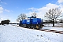 Vossloh 5702070 - RWE Power "489"
21.01.2013 - Altenholz, Bahnübergang LummerbruchBerthold Hertzfeldt