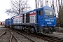 Vossloh 1001028 - LC "G2000.01"
05.03.2003 - Moers, Vossloh Locomotives GmbH, Service-Zentrum
Hartmut Kolbe