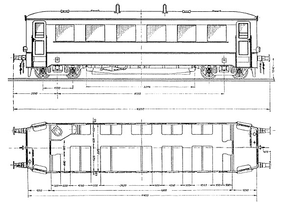 DWK-Triebwagen, Typ IV in der Ausführung als 
