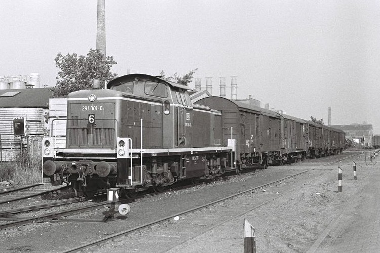 MaK 1000683 - DB "291 001-6"