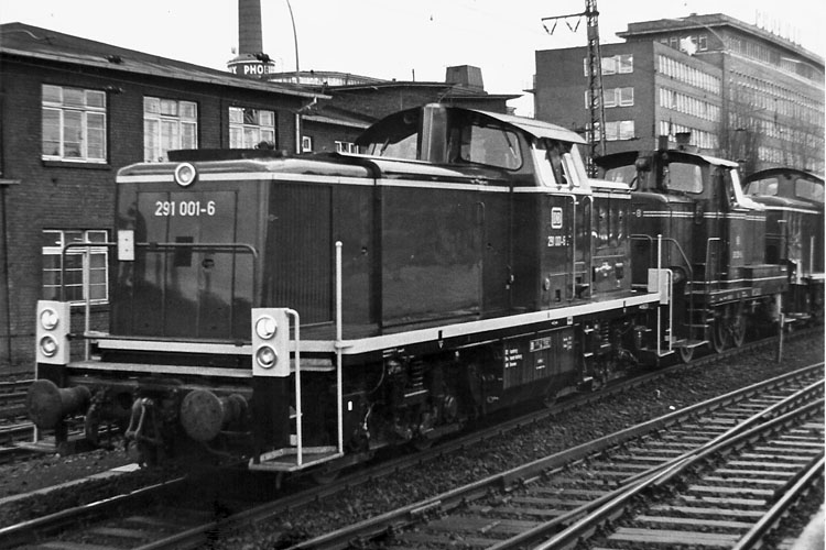 MaK 1000683 - DB "291 001-6"