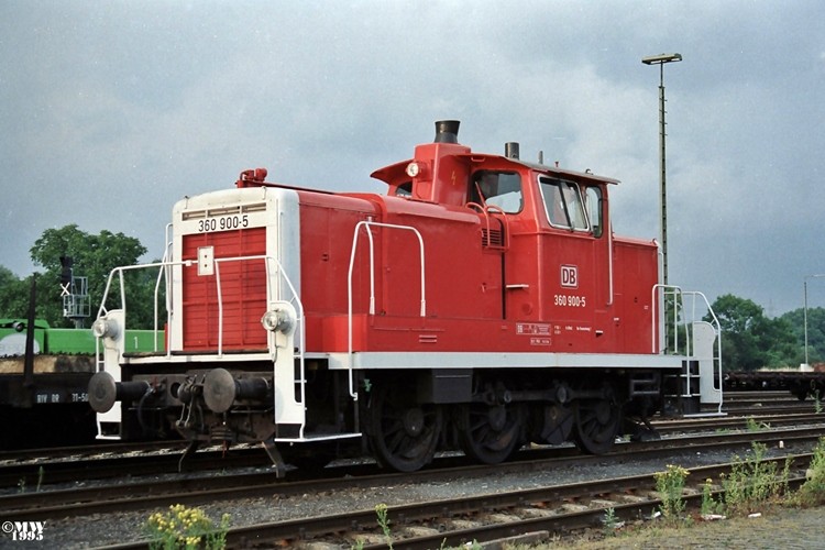 MaK 600397 - DB AG "360 900-5"