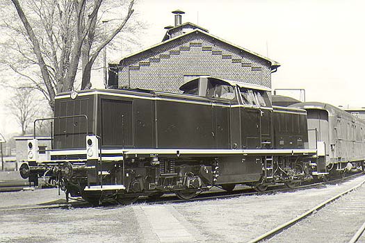 MaK 1000683 - DB "291 001-6"