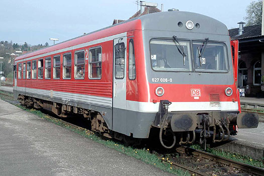 627 008. Foto: M. Höltge