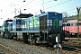 Deutz 57399 - NIAG "4"
13.04.2003 - Oberhausen-Osterfeld, Bahnbetriebswerk Süd
Klaus Görs