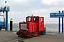 DWK 551 - BKuD "Leer"
08.01.2005 - Borkum-Reede, Bahnhof
Werner Wölke