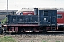 DWK 731 - DB "270 051-6"
15.05.1980 - Hamm (Westfalen), BahnbetriebswerkMartin Welzel