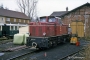 Gmeinder 5328 - Öchsle "V 51 902"
__.03.1986 - Ochsenhausen, Bahnhof
Wolfgang Heitkemper