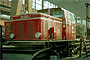 Gmeinder 5329 - DB "251 903-1"
26.02.1981 - Nürnberg, Ausbesserungswerk
Johannes Heigl