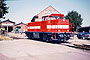 Henschel 30526 - WEBA "5"
29.07.1999 - Moers, Vossloh Schienenfahrzeugtechnik GmbH, Service-Zentrum
Patrick Paulsen