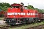 Krauss-Maffei 18870 - WEBA "07"
19.05.2006 - Altenkirchen, Bahnhof
Patrick Böttger