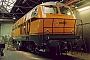 Krupp 4647 - mkb "V 6"
22.10.1998 - Moers, Vossloh Locomotives GmbH, Service-Zentrum
Andreas Kabelitz