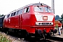Krupp 4647 - DB "216 014-1"
26.07.1992 - Essen-Kupferdreh, Bahnhof HTBDr. Werner Söffing