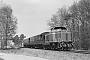 MaK 1000017 - BE "D 4"
17.04.1982 - Nordhorn-Frenswegen
Richard Schulz (Archiv Christoph und Burkhard Beyer)