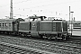 MaK 1000020 - DB "V 100 1001"
19.07.1967 - Essen, Hauptbahnhof
Dr. Werner Söffing