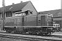 MaK 1000022 - DB "211 003-9"
15.07.1975 - Herford
Richard Schulz (Archiv Christoph und Burkhard Beyer)