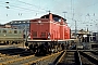 MaK 1000024 - DB "211 005-4"
13.03.1981 - Münster, Bahnbetriebswerk
Werner Brutzer