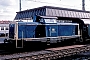 MaK 1000025 - DB "212 001-2"
09.03.1980 - Münster, HauptbahnhofWerner Brutzer
