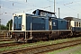 MaK 1000027 - DB "211 009-6"
18.10.1993 - Bielefeld, Bahnbetriebswerk
Edwin Rolf