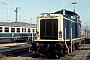 MaK 1000028 - DB "211 010-4"
28.03.1981 - Münster, BahnbetriebswerkWerner Brutzer