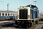 MaK 1000028 - DB "211 010-4"
28.03.1981 - Münster, Bahnbetriebswerk
Werner Brutzer