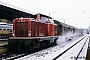 MaK 1000032 - DB "211 014-6"
26.01.1984 - Paderborn HbfMartin Rese