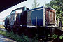 MaK 1000035 - DB "211 017-9"
30.06.1984 - Bremen, AusbesserungswerkThomas Beller
