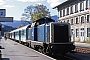 MaK 1000038 - DB AG "211 020-3"
13.10.1996 - Bayerisch Eisenstein, Bahnhof
Dr. Werner Söffing