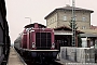 MaK 1000041 - DB "211 023-7"
03.03.1988 - Rothenburg (Tauber), Bahnhof 
Michael Schenk (Archiv Werner Brutzer)