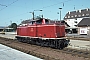 MaK 1000044 - DB "211 026-0"
14.07.1981 - Freiburg (Breisgau), HauptbahnhofWerner Glaeseker