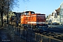 MaK 1000058 - WLE "VL 0651"
14.11.1983 - Lippstad, Bahnhof Nord
Werner Wölke