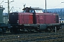 MaK 1000063 - DB "211 045-0"
08.04.1979 - Stuttgart-Rosenstein, Bahnbetriebswerk
Werner Peterlick