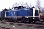 MaK 1000070 - TWE "211 052-6"
04.01.1998 - Lengerich, TWE-Werkstatt
Heinrich Hölscher