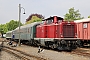 MaK 1000072 - ELV "211 054-2"
01.05.2019 - Bruchhausen-Vilsen
Thomas Wohlfarth