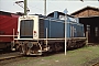 MaK 1000082 - DB "211 064-1"
18.10.1993 - Bielefeld, Bahnbetriebswerk
Edwin Rolf