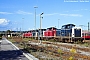 MaK 1000099 - DB "211 081-5"
13.08.1989 - Tübingen, Bahnbetriebswerk
Stefan Motz