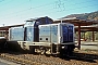 MaK 1000099 - DB "211 081-5"
31.10.1988 - Tuttlingen, BahnhofWerner Brutzer