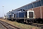 MaK 1000099 - DB "211 081-5"
10.04.1991 - Bremen, Ausbesserungswerk
Carsten Klatt