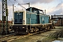 MaK 1000101 - DB "211 083-1"
__.01.1993 - Bielefeld, BahnbetriebswerkEdwin Rolf