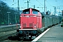 MaK 1000103 - DB "211 085-6"
26.04.1977 - Köln-Deutz, Bahnhof
Archiv V100.de