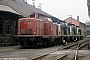 MaK 1000105 - DB "211 087-2"
13.06.1988 - Würzburg, Bahnbetriebswerk