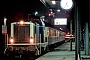 MaK 1000106 - DB "211 088-0"
17.12.1990 - Paderborn, Hauptbahnhof
Andreas Schmidt