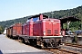 MaK 1000109 - DB "211 091-4"
09.08.1990 - Horb, Bahnhof
Stefan Motz