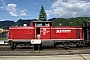 MaK 1000118 - SLB "V 86"
25.05.2012 - Golling-Abtenau
Thomas Wohlfarth