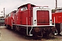 MaK 1000135 - DB Cargo "212 005-3"
02.09.2000 - Osnabrück, Betriebshof
Andreas Kabelitz