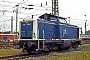 MaK 1000140 - DB "212 010-3"
14.07.1991 - Seelze, BahnbetriebswerkWerner Brutzer