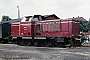 MaK 1000155 - OHE "120053"
21.06.1969 - Soltau, Bahnhof SüdPeter Driesch (†), (Archiv Michael Hafenrichter)