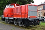 MaK 1000156 - Hafen Halle "Poseidon"
09.07.2014 - Klostermansfeld
Bernd Hein