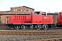 MaK 1000156 - Hafen Halle "Poseidon"
18.10.2014 - Halle (Saale), Bahnbetriebswerk G
Andreas Kloß